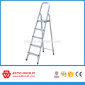 household 5step ladder,folding step ladder,aluminium stair